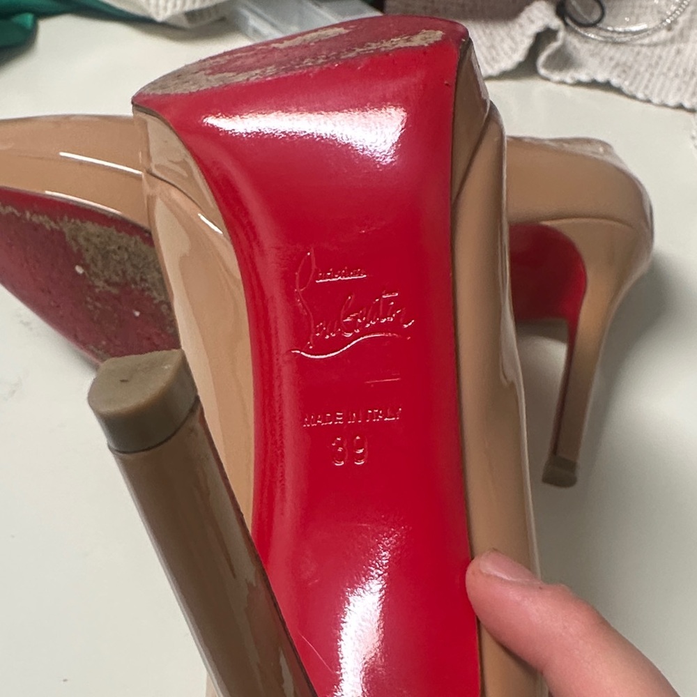 Christian Lamboutin Heels - Picture 2 of 5